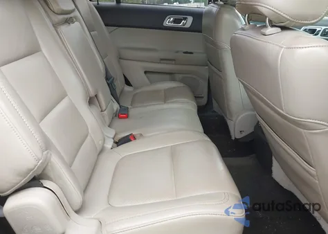 2011 Ford Explorer Limited from USA, damaged, VIN 1FMHK7F81BGA63486